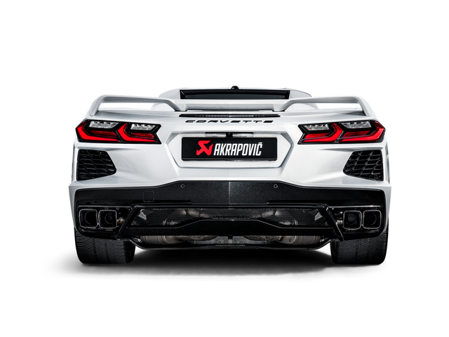 Akrapovic Exhaust System for Chevrolet Corvette Stingray (C8) - ModsDirect