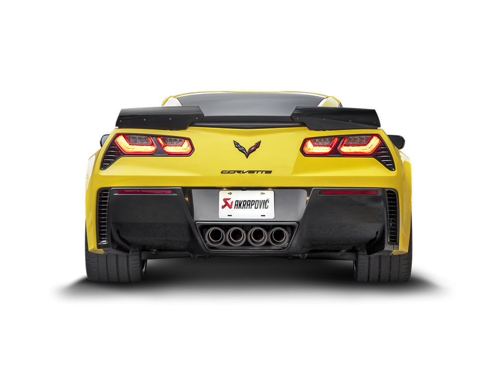 Akrapovic Exhaust System for Chevrolet Corvette Z06 (C7) - ModsDirect
