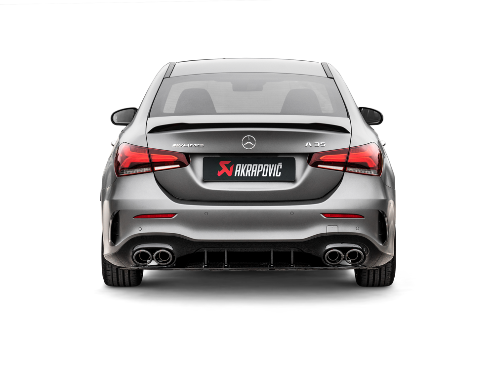 Akrapovic Exhaust System for Mercedes AMG A35 Sedan (V177) - ModsDirect