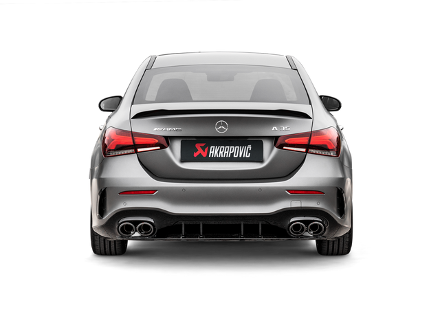 Akrapovic Exhaust System for Mercedes AMG A35 Sedan (V177) - ModsDirect
