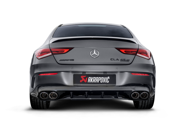 Akrapovic Exhaust System for 2020-2022 Mercedes AMG CLA45/CLA45S (C118, X118) OPF/GPF - ModsDirect