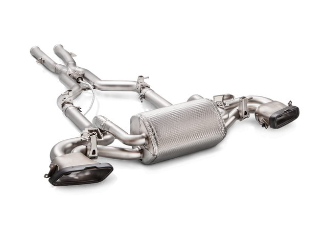 Akrapovic Exhaust System for Mercedes AMG Coupe/Roadster GT/GTS/GTC - ModsDirect