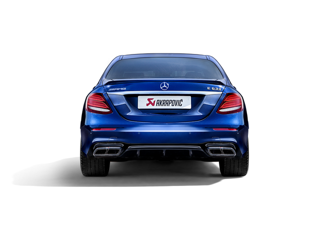 Akrapovic Exhaust System for Mercedes AMG E63/E63S Sedan/Estate (W213, S213) - ModsDirect