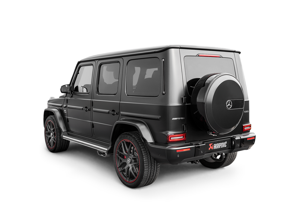 Akrapovic Exhaust System for Mercedes AMG G500/550 (W463A) - ModsDirect