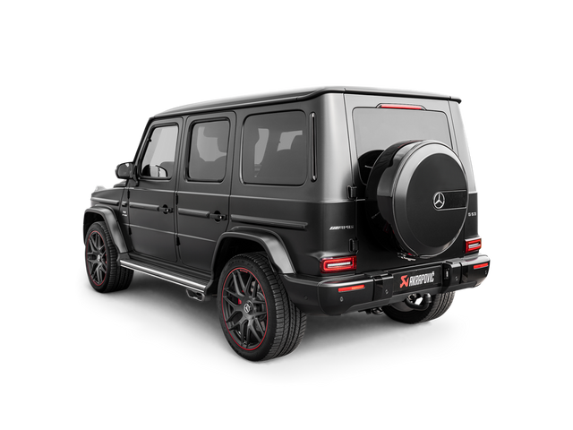 Akrapovic Exhaust System for Mercedes AMG G500/550 (W463A) - ModsDirect