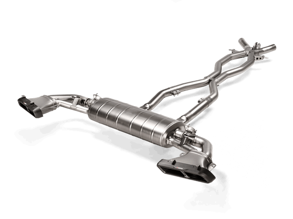 Akrapovic Exhaust System for Mercedes AMG GLE63S/GLE63S Coupe (C293) - ModsDirect