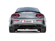 Akrapovic Exhaust System for Mercedes AMG C63 Coupe (C205) - ModsDirect