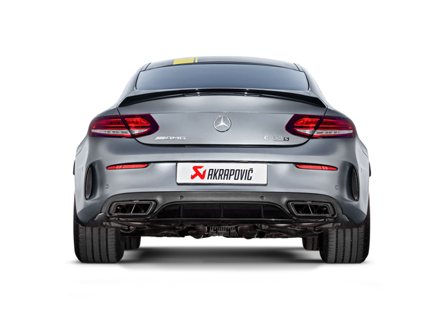 Akrapovic Exhaust System for Mercedes AMG C63 Coupe (C205) - ModsDirect