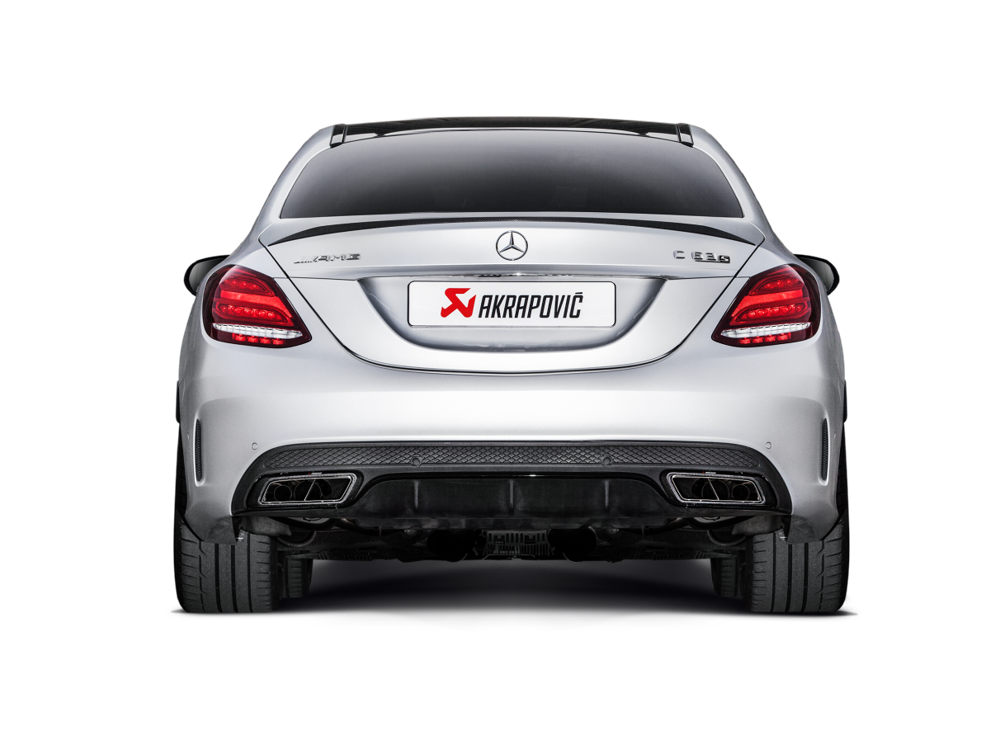 Akrapovic Exhaust System for Mercedes AMG C63 Estate/Sedan (S205, W205) - ModsDirect