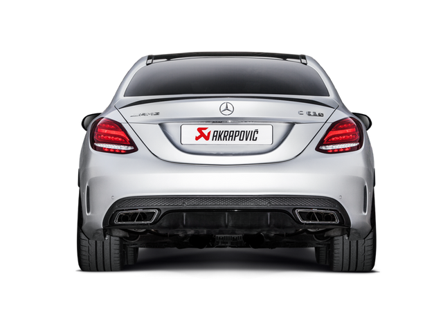 Akrapovic Exhaust System for Mercedes AMG C63 Estate/Sedan (S205, W205) - ModsDirect