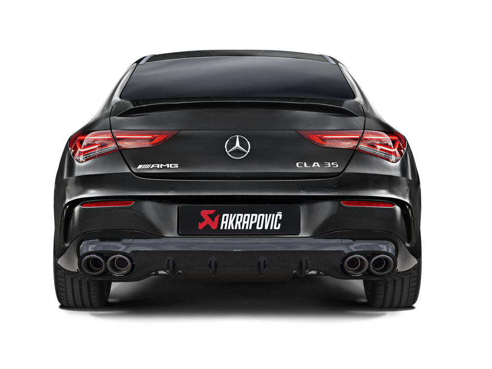 Akrapovic Exhaust System for Mercedes AMG CLA35 (C118, X118) - ModsDirect