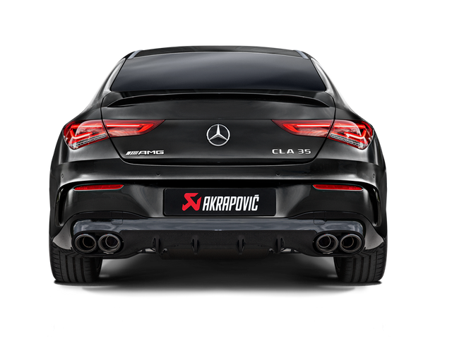 Akrapovic Exhaust System for Mercedes AMG CLA35 (C118, X118) - ModsDirect