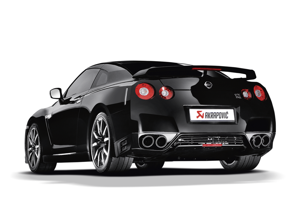 Akrapovic Exhaust System for Nissan GT-R - ModsDirect