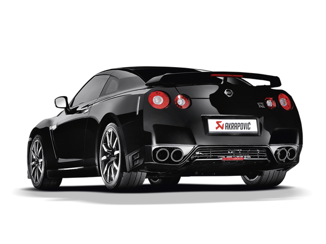 Akrapovic Exhaust System for Nissan GT-R - ModsDirect