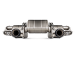Akrapovic Exhaust System for Porsche 718 Cayman GT4/Spyder/GTS 4.0/Boxster GTS 4.0 (Pre Bracket Change) - ModsDirect