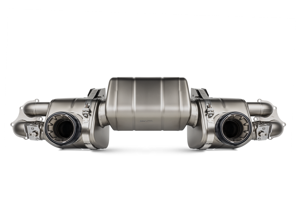 Akrapovic Exhaust System for Porsche 718 Cayman GT4/Spyder/GTS 4.0/Boxster GTS 4.0 (Pre Bracket Change) - ModsDirect