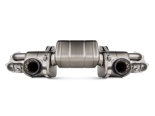 Akrapovic Exhaust System for Porsche 718 Cayman GT4/Spyder/GTS 4.0/Boxster GTS 4.0 (Pre Bracket Change) - ModsDirect
