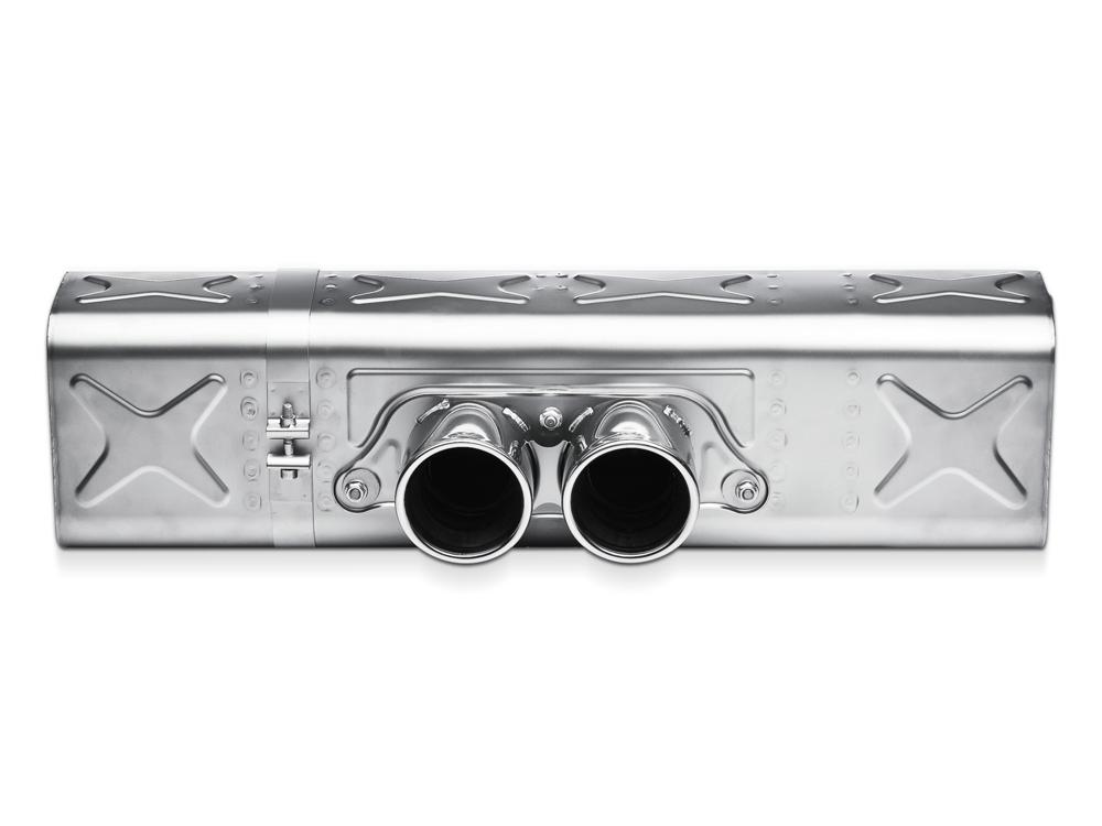 Akrapovic Exhaust System for Porsche 911 GT3RS (991.1) - ModsDirect