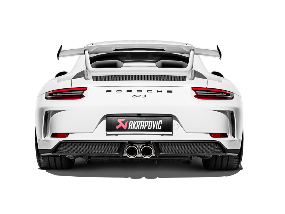 Akrapovic Exhaust System for Porsche 911 GT3RS (991.2) - ModsDirect