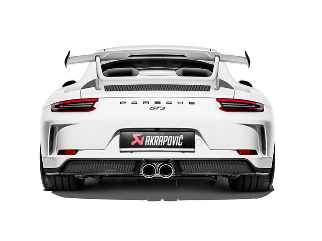 Akrapovic Exhaust System for Porsche 911 GT3RS (991.2) - ModsDirect