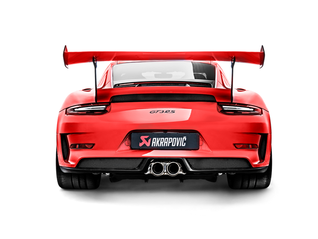 Akrapovic Exhaust System for Porsche 911 GT3RS (991.2) OPF/GPF - ModsDirect