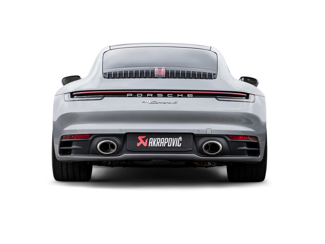 Akrapovic Exhaust System for Porsche 911 Carrera S/4/4S/GTS (992) - ModsDirect