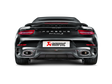Akrapovic Exhaust System for Porsche 911 Turbo/Turbo S (991.1) - ModsDirect