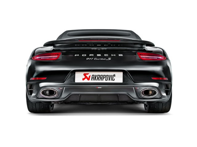 Akrapovic Exhaust System for Porsche 911 Turbo/Turbo S (991.1) - ModsDirect