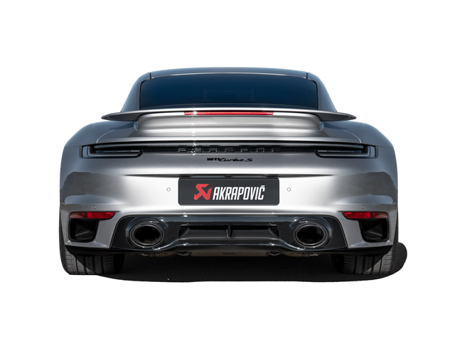 Akrapovic Exhaust System for Porsche 911 Turbo/Turbo S/Sport Classic (992) - ModsDirect