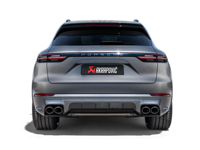 Akrapovic Exhaust System for Porsche Cayenne Turbo/GTS/S-E Hybrid/Coupe (536/9YA) - ModsDirect