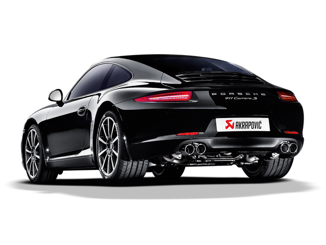 Akrapovic Exhaust System for Porsche 911 Carrera S/4/4S/GTS (991.1) - ModsDirect