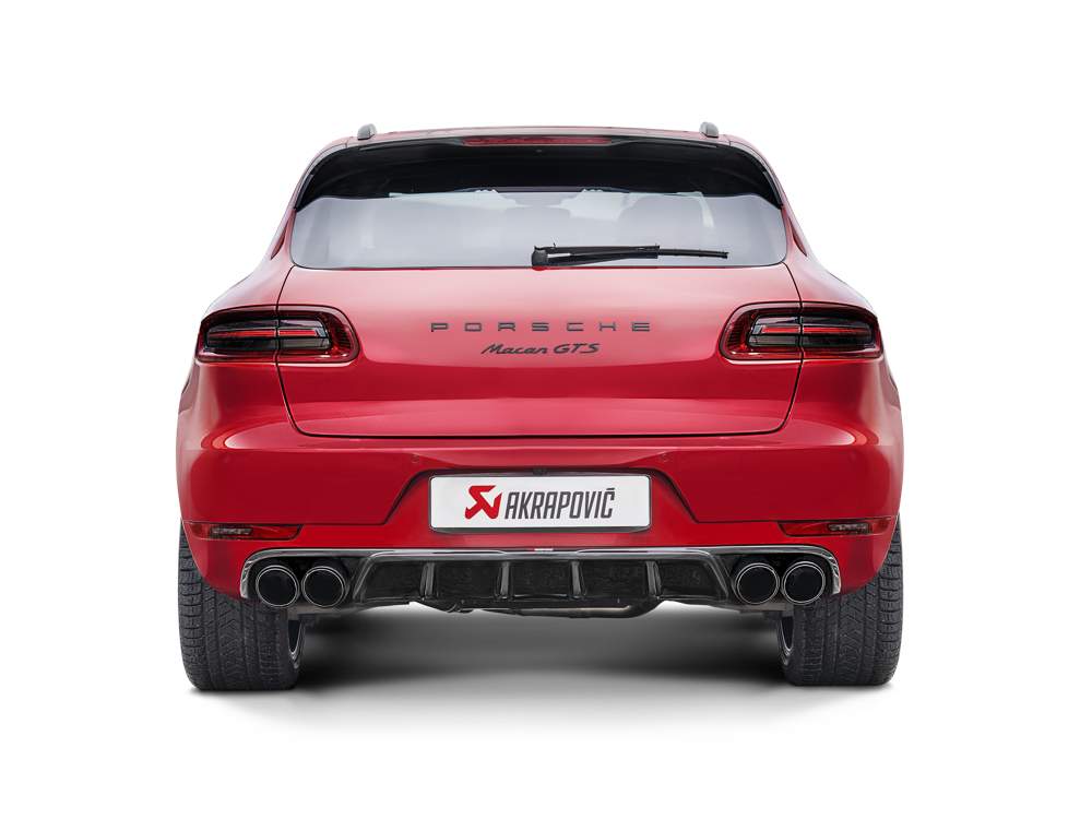 Akrapovic Exhaust System for Porsche Macan S/GTS/Turbo (95B) - ModsDirect