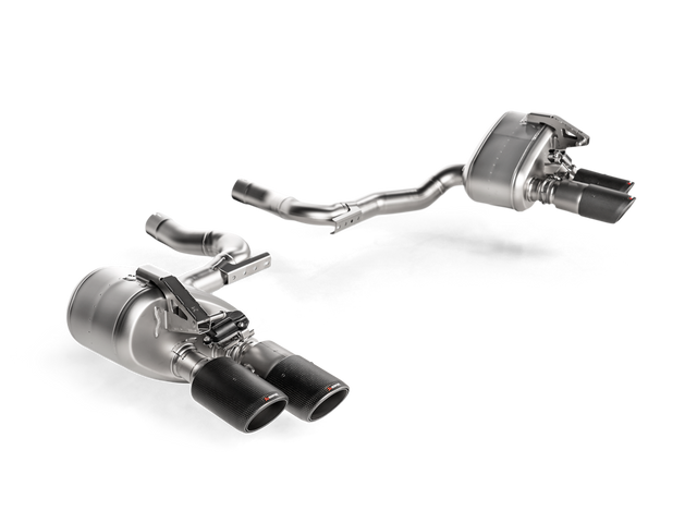 Akrapovic Exhaust System for Porsche Panamera 4 E Hybrid/4S (971) - ModsDirect