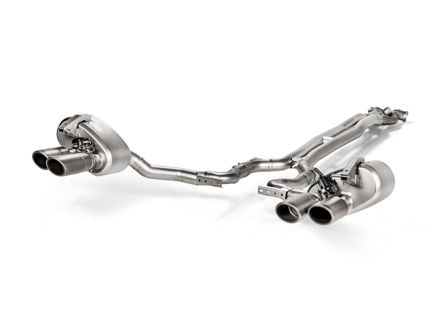 Akrapovic Exhaust System for Porsche Panamera GTS (971) - ModsDirect