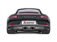 Akrapovic Exhaust System for Porsche 911 Carrera S/4/4S/GTS (991.2) (OE Non-Sport Set) - ModsDirect