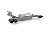 Akrapovic Evolution Line Titanium Exhaust for Porsche Cayenne S / GTS / Turbo E-Hybrid / Coupe (536.2) 24-25
