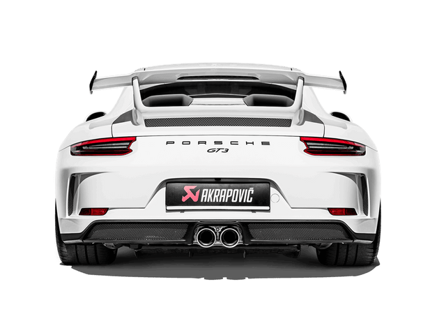 Akrapovic Race Line Exhaust System for Porsche 911 GT3/GT3 Touring (991.2) - ModsDirect