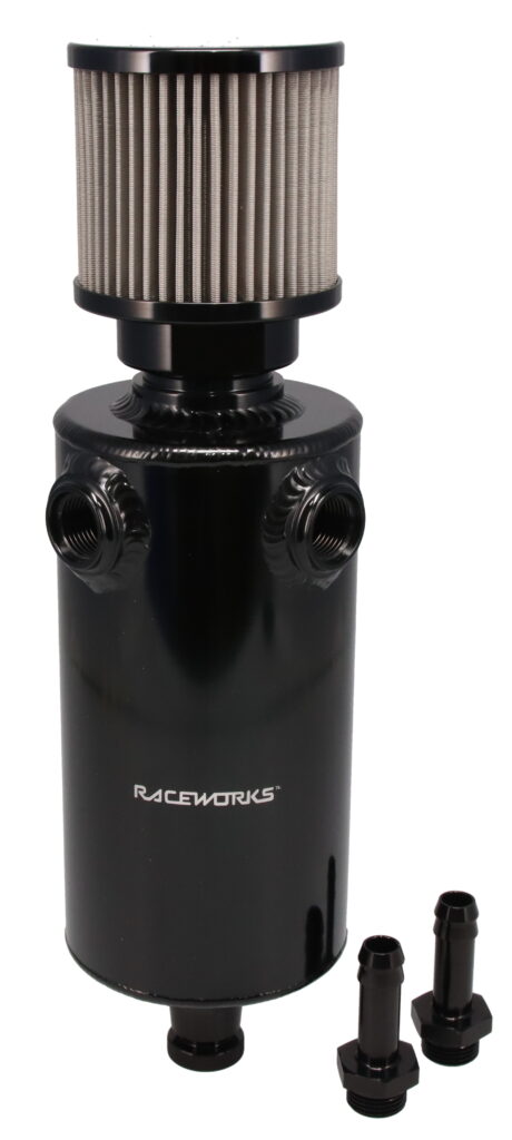 Raceworks Catch Cans - ModsDirect