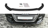 MAXTON DESIGN | V2 Front Splitter (Audi S3/A3 S-Line 8V Facelift) - ModsDirect
