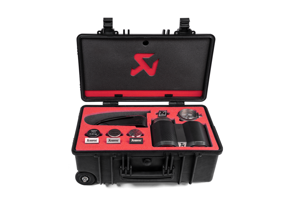 Akrapovic Brand Case Interior