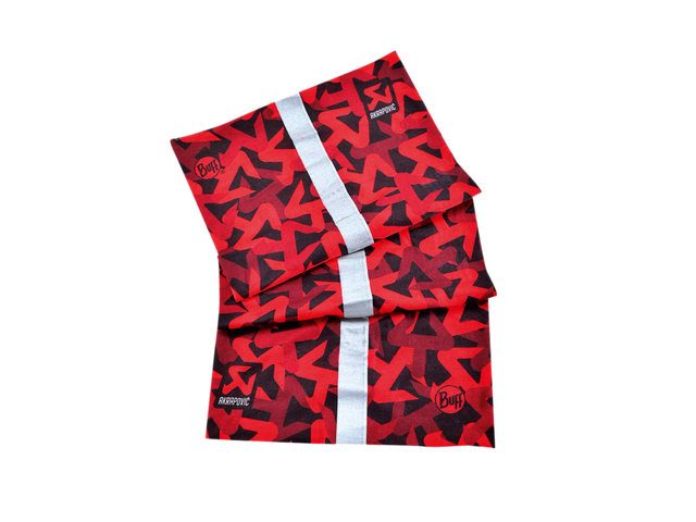 Akrapovic Buff Logos - Black