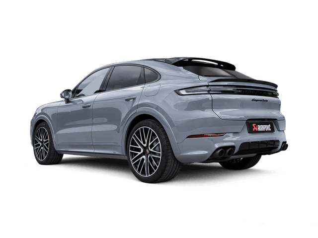Akrapovic Evolution Line Titanium Exhaust for Porsche Cayenne S / GTS / Turbo E-Hybrid / Coupe (536.2) 24-25