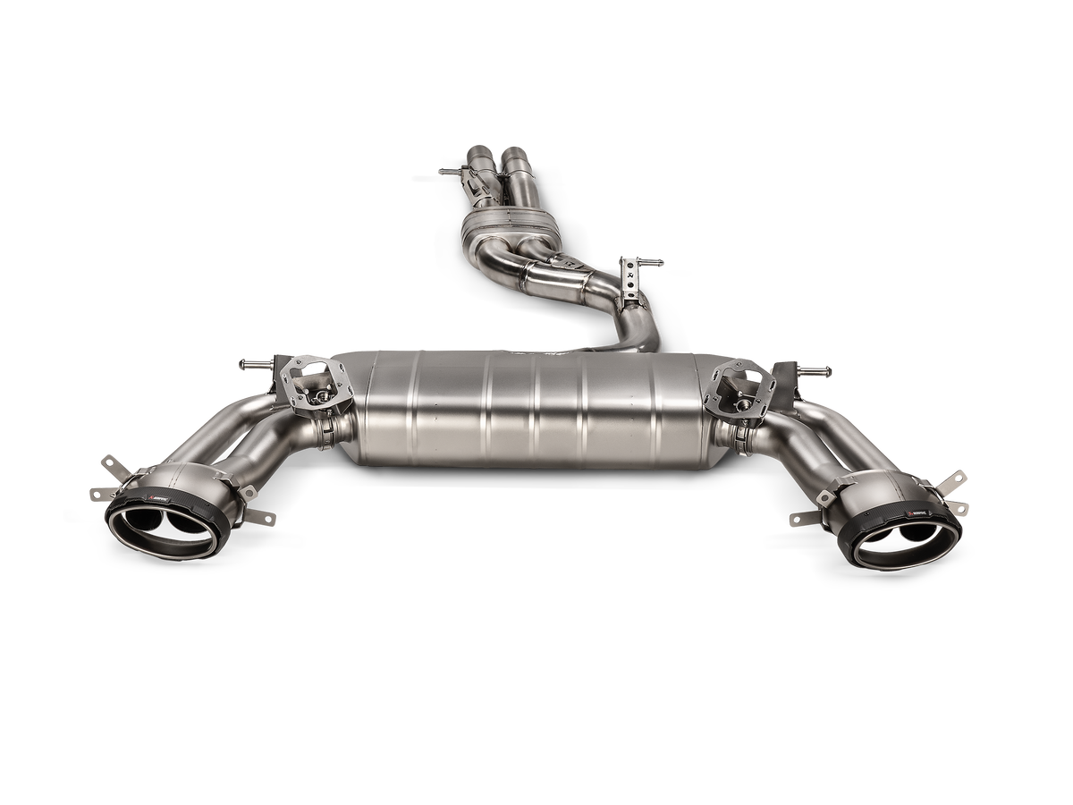Akrapovic Evolution Line (Titanium) for Audi 8Y RS3 Sportback (OPF/GPF 2025)