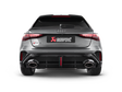 Akrapovic Evolution Line (Titanium) for Audi 8Y RS3 Sportback (OPF/GPF 2025)