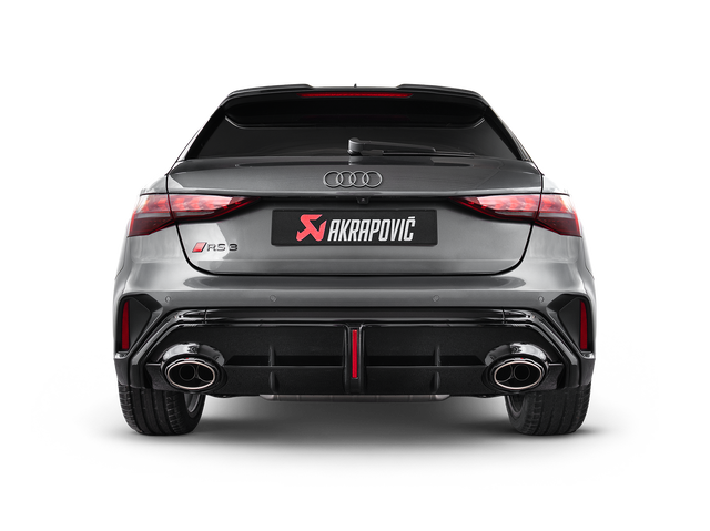 Akrapovic Evolution Line (Titanium) for Audi 8Y RS3 Sportback (OPF/GPF 2025)