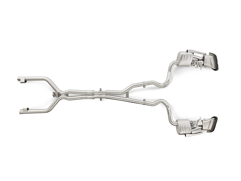 Akrapovic Evolution Line (Titanium) for Mercedes C63 Estate/Sedan (S205/W205)