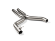 Akrapovic Evolution Link Pipe set (Titanium) Short for G8X M2 / M3 / M4