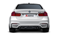 Akrapovic Exhaust System for BMW M3/M4 (F80, F82, F83)
