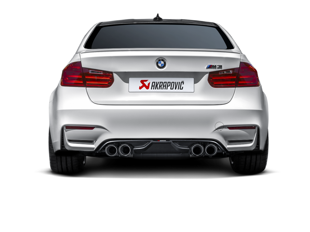 Akrapovic Exhaust System for BMW M3/M4 (F80, F82, F83)