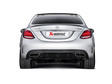 Akrapovic Exhaust System for Mercedes AMG C63 Estate/Sedan (S205, W205)